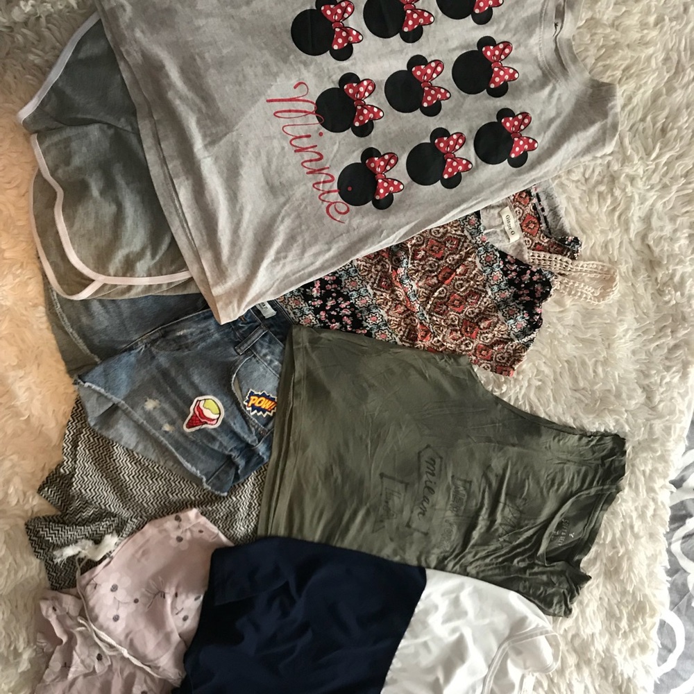 Tank and Short Bundle